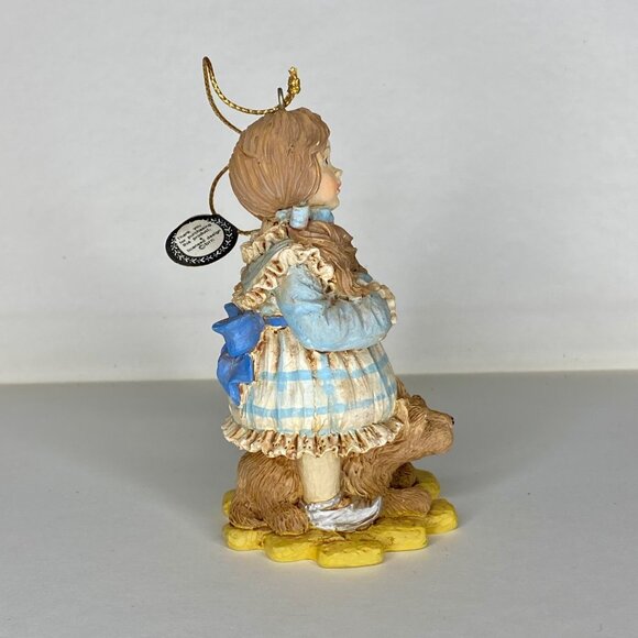 Wizard of Oz Dorothy & Toto Smithsonian Institution Christmas Ornament Figurine - Picture 2 of 10